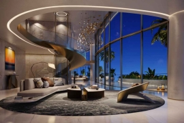penthouse long bien central  dang cap song thuong luu