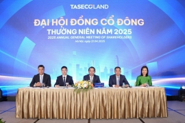 taseco land co uy tin khong  nhung du an noi bat 2025