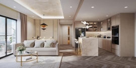 thiet ke can ho 4 phong ngu long bien central co gi dac biet