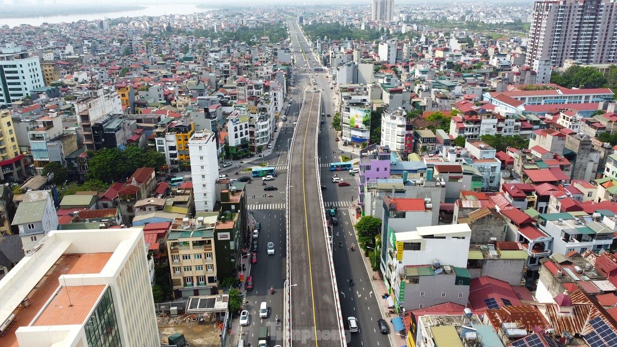Penthouse là loại hình căn hộ khan hiếm tại quận Long Biên