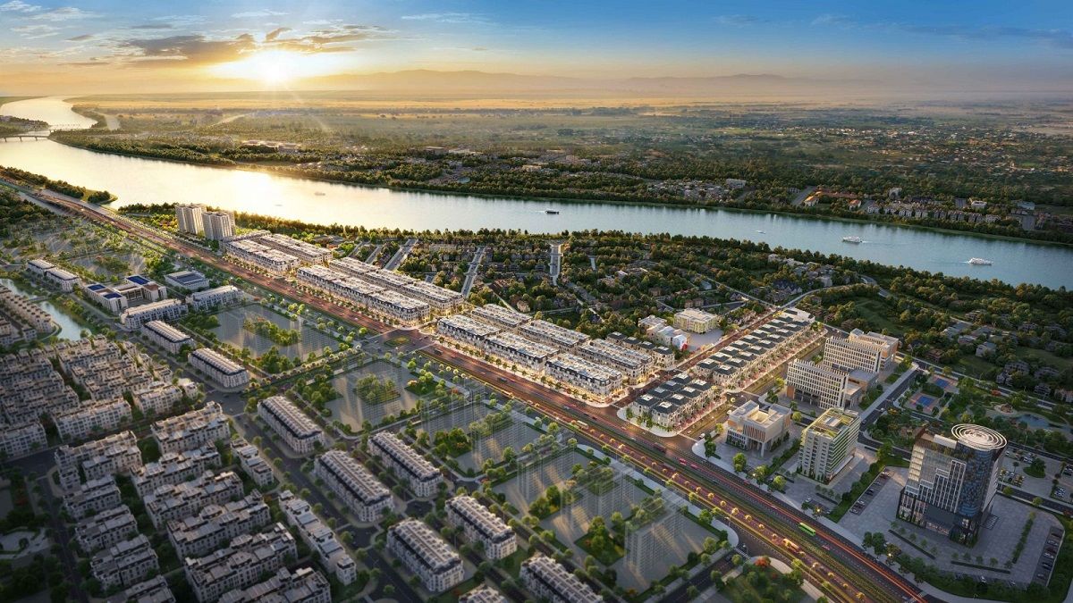 Central Riverside Thanh Hoá quy mô lớn