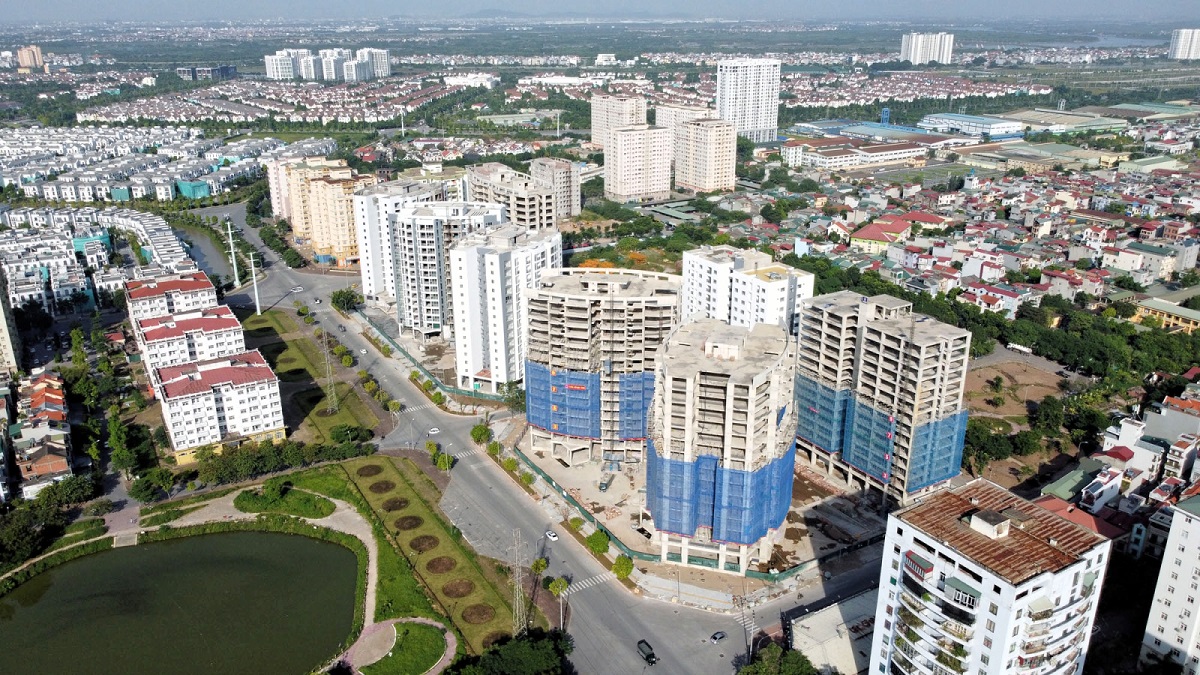 Quỹ căn hộ 4 phòng ngủ tại quận Long Biên rất khan hiếm